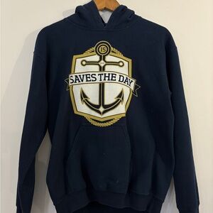 Saves The Day band hoodie